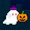 Ghost Happy Halloween TwoPlayer game thumbnail image