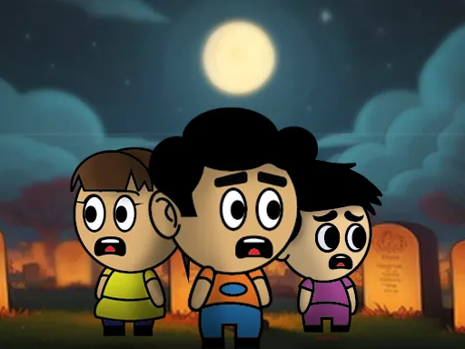 Ghostly Graveyard Halloween Special - game thumbnail image