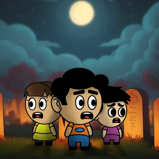 Ghostly Graveyard Halloween Special game thumbnail image