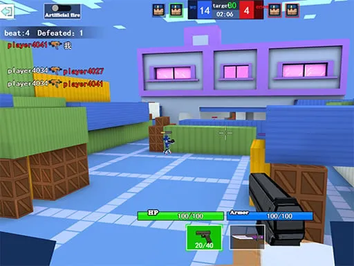 Ghostly Sniper game thumbnail image
