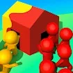 Giant Crowd io House Capture game thumbnail image