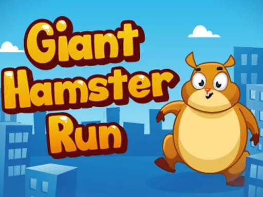 Giant Hamster Run - game thumbnail image