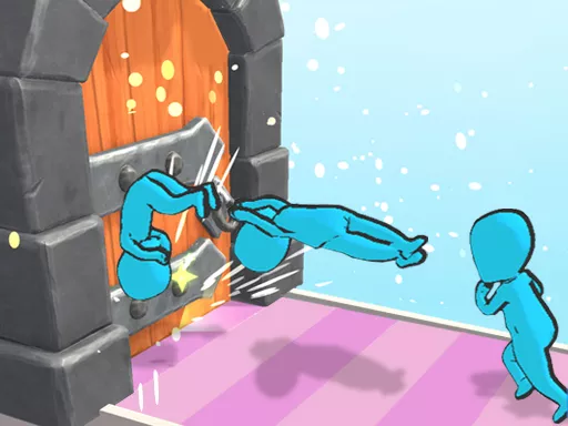 Giant Head Rush - game thumbnail image