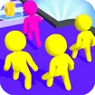 Giant Run Color Run Crowd Switch game thumbnail image