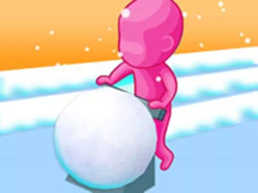 Giant Snowball Rush - Fun &amp; Run 3D Game - game thumbnail image