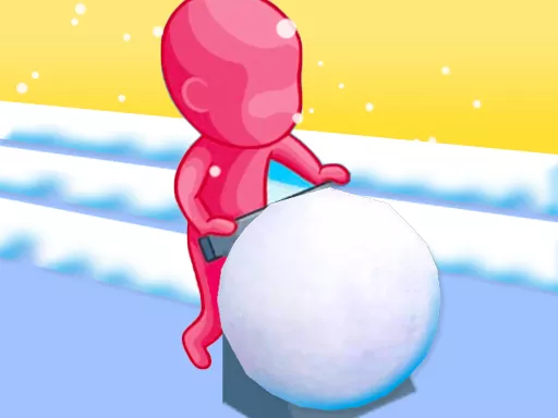 Giant Snowball Rush - game thumbnail image