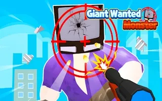 Giant Wanted Monster - game thumbnail image