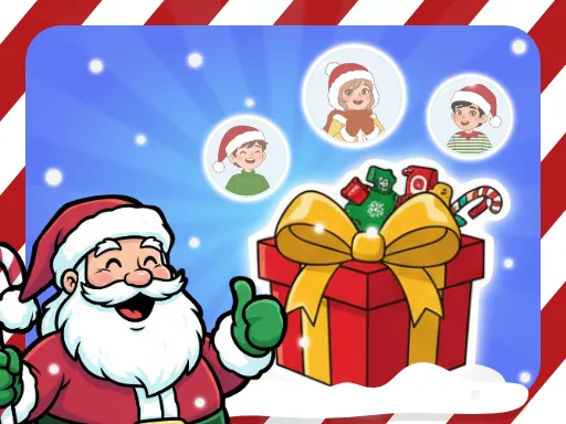 Gift Merge Santa World Tour - game thumbnail image
