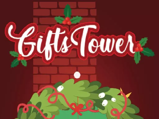 Gift tower Fall - game thumbnail image