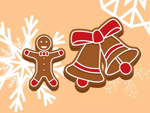 Gingerbread Man Coloring - game thumbnail image