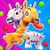 Giraffe Battle Io game thumbnail image