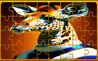 Giraffe Jigsaw Image Challenge - game thumbnail image