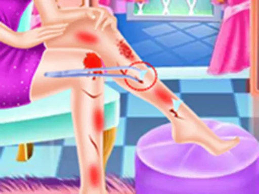 Girl Bike Accident Love - Makeover &amp; Dressup - game thumbnail image