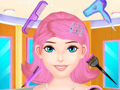 Girl Crazy Hair Challenge - game thumbnail image
