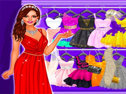Girl Dress Up and Make Up Mall Shopping - game thumbnail image