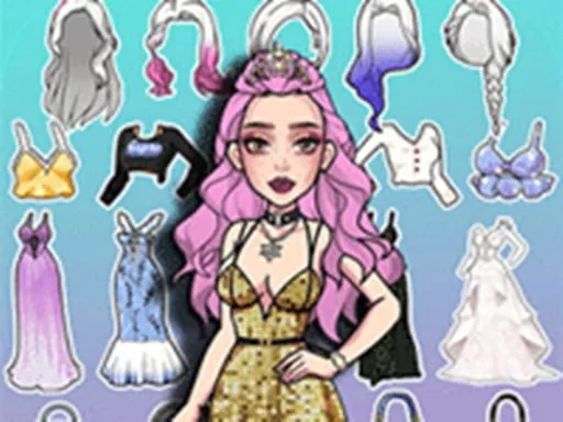 Girl Fashion Story - Style For Party And Wedding - game thumbnail image