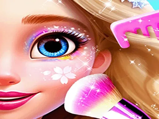 Girl Game Princess Makeup game thumbnail image
