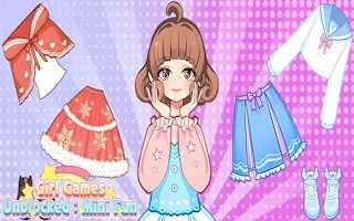Girl Games Unblocked Mini Fun - game thumbnail image