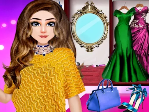 Girl Go Fashion Princess - game thumbnail image