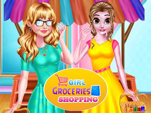 Girl Groceries Shopping - game thumbnail image
