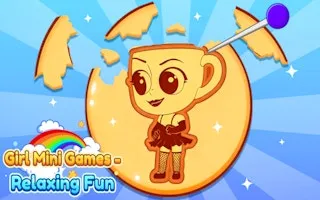 Girl Mini Games Relaxing Fun - game thumbnail image
