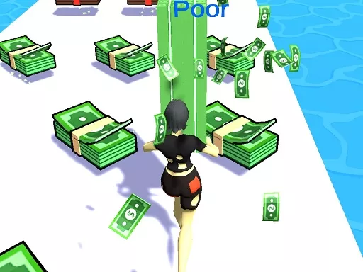 Girl Money Rush - game thumbnail image