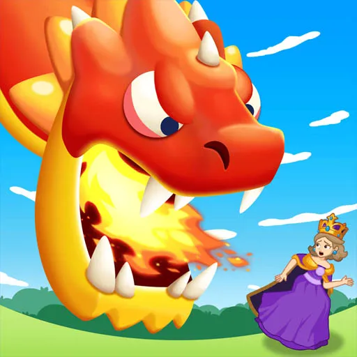 Girl Rescue - Dragon Out game thumbnail image