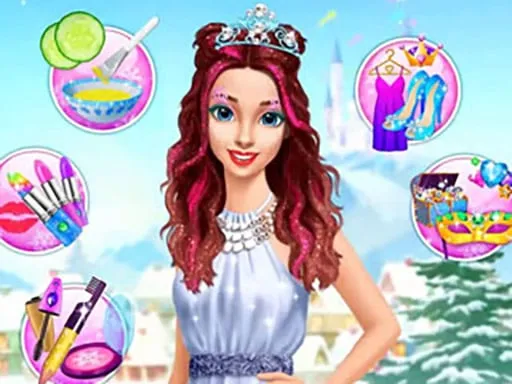 Girl Secret Princess Makeover - game thumbnail image