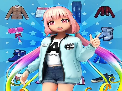 Girl-Styledol 3D Avatar maker - game thumbnail image