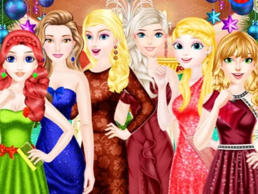 Girls Christmas Ball - game thumbnail image