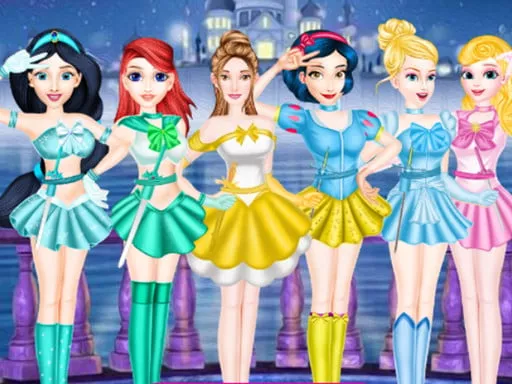 Girls Cosplay Sailor Challenge - game thumbnail image