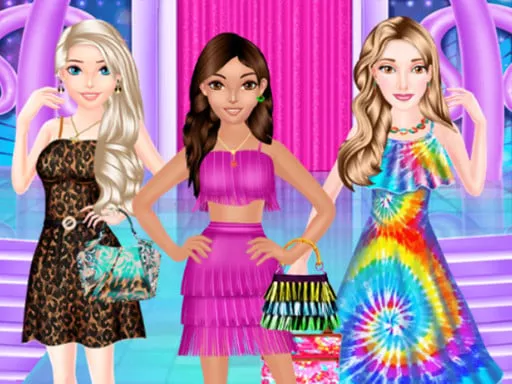 Girls Different Style Dress Fashion - game thumbnail image