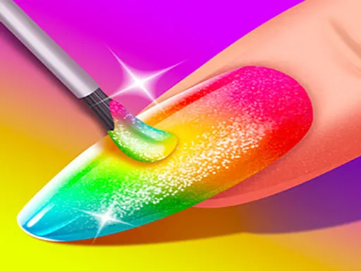 Girls Fashion Nail Salon game thumbnail image