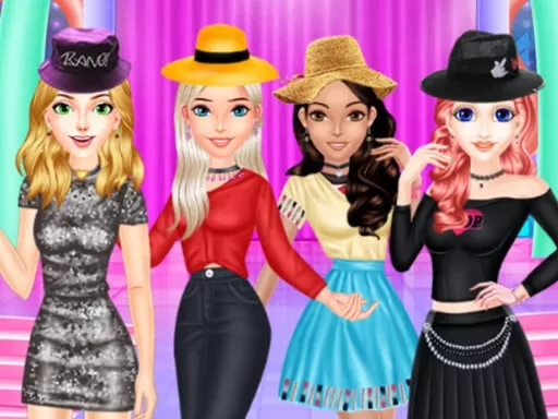 Girls K-POP Fashion Style - game thumbnail image