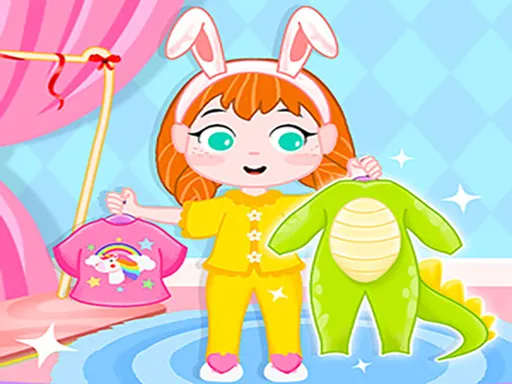 Girls Pajama Party game thumbnail image