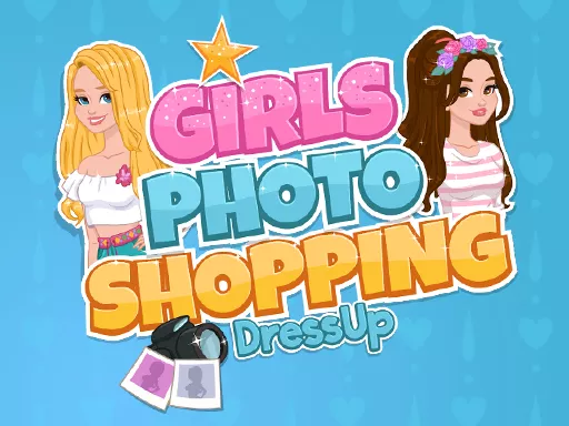 Girls Photoshopping Dressup - game thumbnail image
