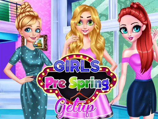 Girls Pre Spring Getup - game thumbnail image