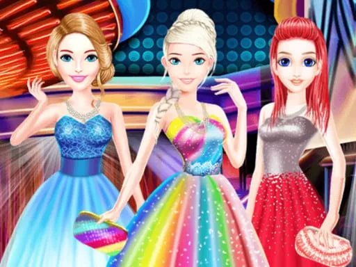 Girls Prom Dress Fashion - game thumbnail image