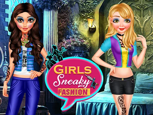 Girls Sneaky Fashion - game thumbnail image