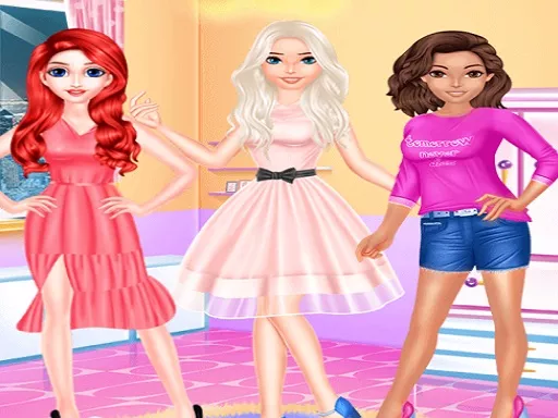 Girls Summer Dress up - game thumbnail image