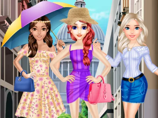 Girls Summer Fashion - game thumbnail image