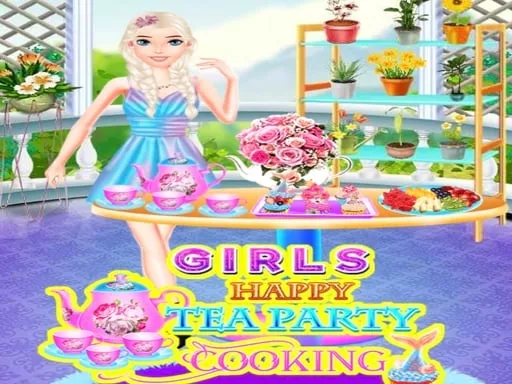 Girls Tea Party Cooking - game thumbnail image