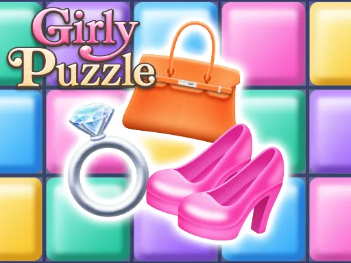 Girly Puzzle - game thumbnail image