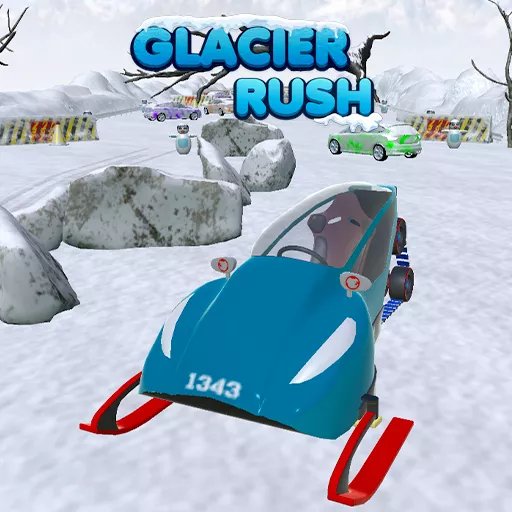 GLACIER RUSH - game thumbnail image