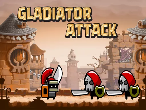 Gladiator Attack - game thumbnail image