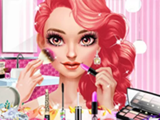 Glam Doll Salon - Makeup &amp; Dressup Game - game thumbnail image