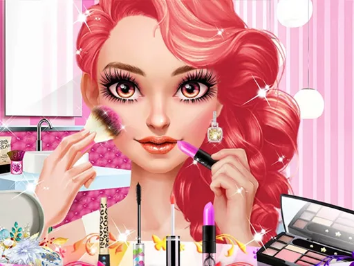 Glam Doll Salon - game thumbnail image