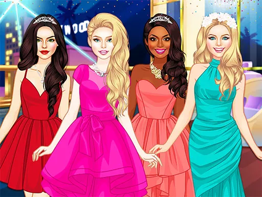 Glam Dress Up - Girls Games - game thumbnail image