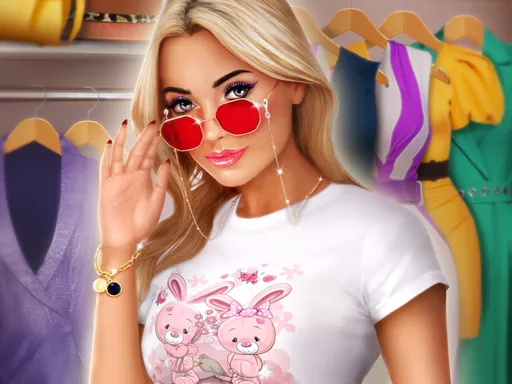 Glam Fashion Stylist Dress Up - game thumbnail image