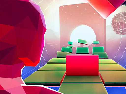 Glitch Dash - game thumbnail image